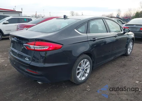 2020 Ford Fusion Se z USA, uszkodzony, nr VIN 3FA6P0HD7LR163705
